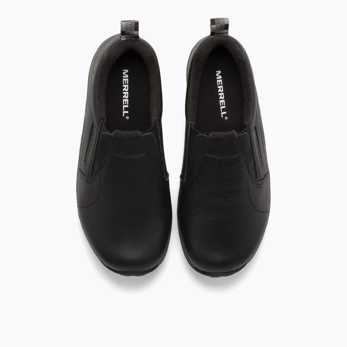 Jungle Moc Leather, Black, dynamic 3