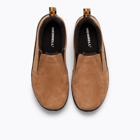 Jungle Moc Nubuck, Brown Nubuck, dynamic 3