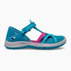 Dragonfly Sandal, Turquoise, dynamic 1