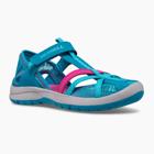 Dragonfly Sandal, Turquoise, dynamic 2