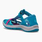 Dragonfly Sandal, Turquoise, dynamic 4