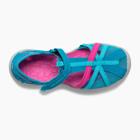 Dragonfly Sandal, Turquoise, dynamic 3