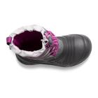 Snow Quest Lite 3.0 Waterproof, Grey/Berry, dynamic 3