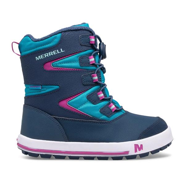 Snow Bank 3.0 Boot, Navy/Turquoise, dynamic