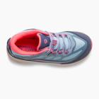 Moab Speed Mid Waterproof, Dusty Blue/Coral, dynamic 2