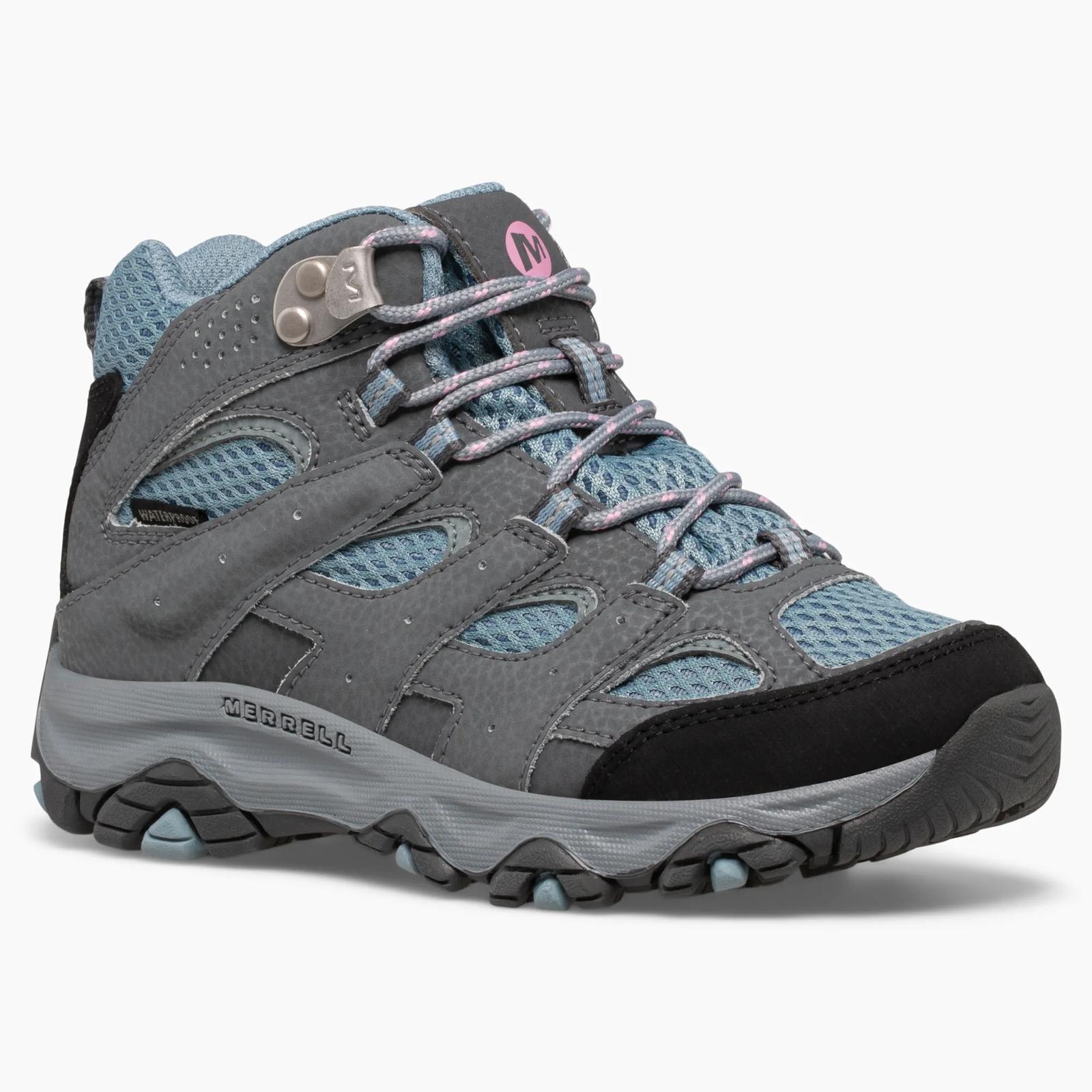 Детские ботинки Merrell Moab 3 Mid Waterproof, цвет: Altitude — фото 2