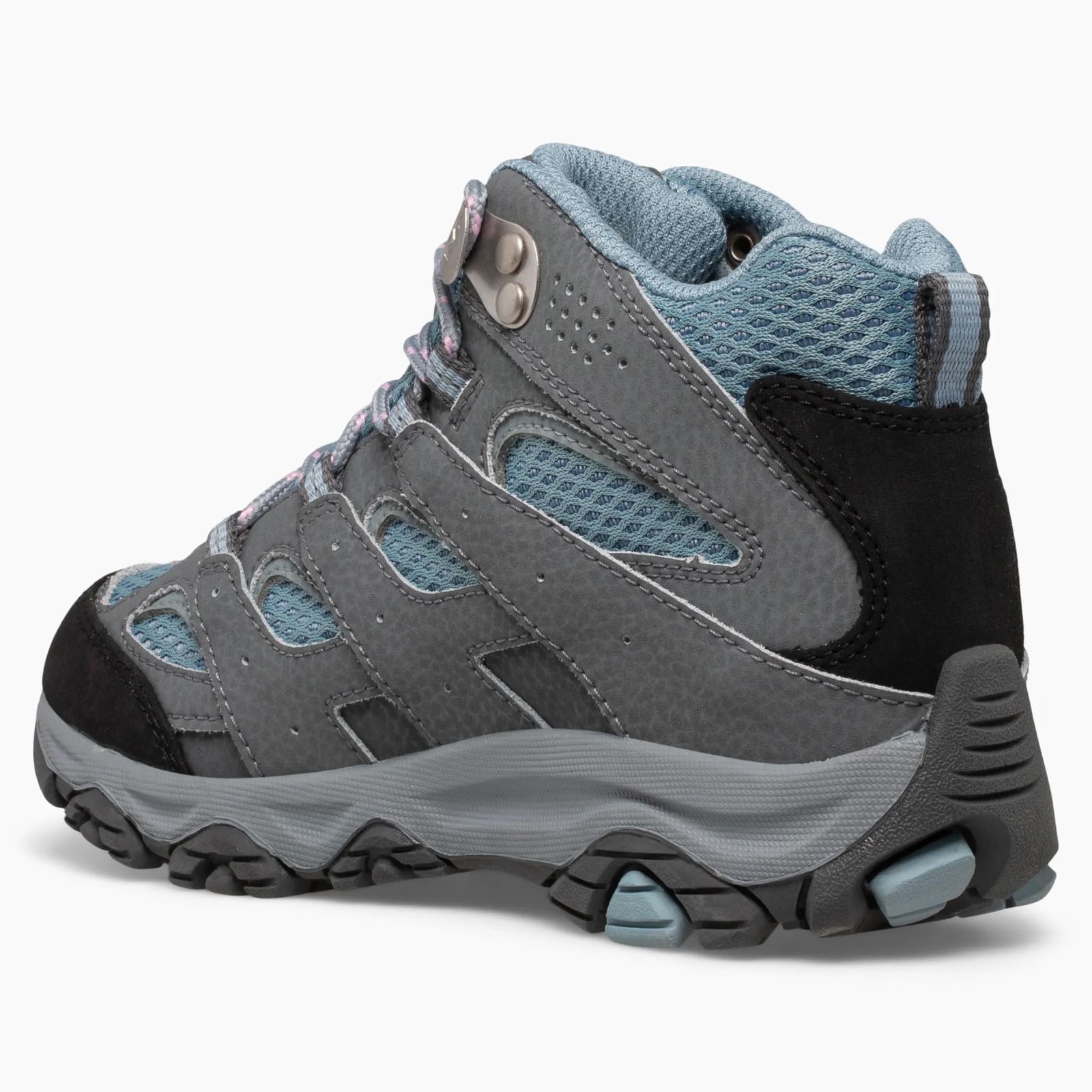 Детские ботинки Merrell Moab 3 Mid Waterproof, цвет: Altitude — фото 3