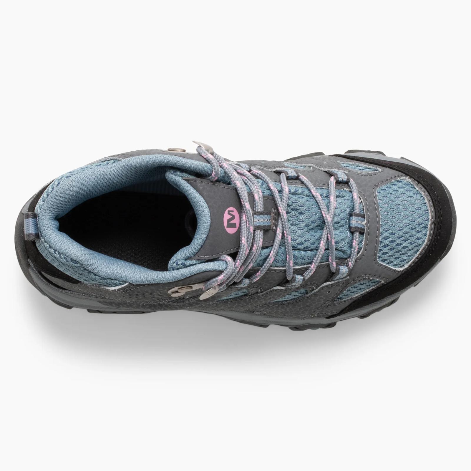 Детские ботинки Merrell Moab 3 Mid Waterproof, цвет: Altitude — фото 5