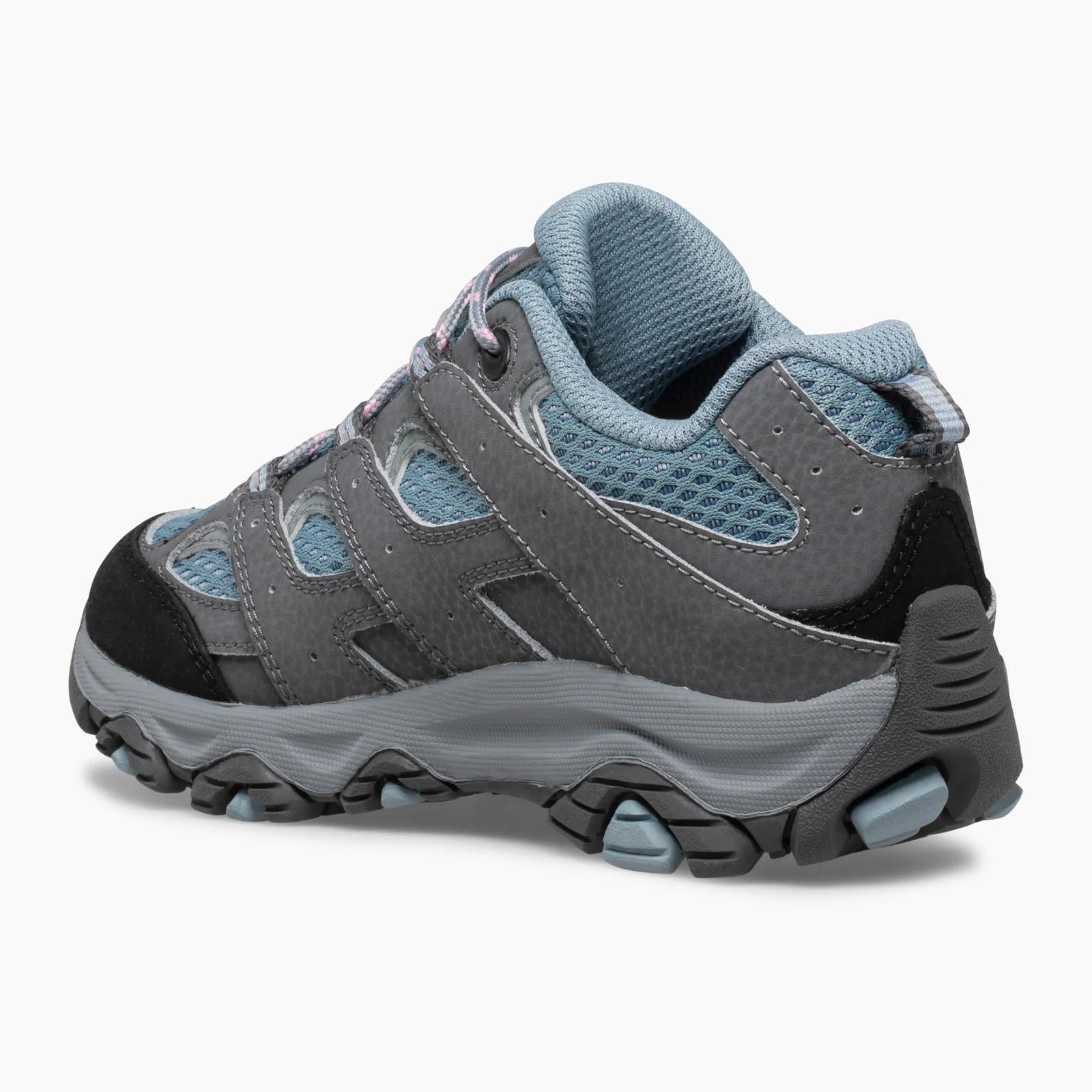 Детские кроссовки Merrell Moab 3 Low Lace Waterproof, цвет: Altitude — фото 3
