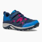 Trail Chaser Shoe, Navy/Turq, dynamic 2