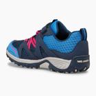 Trail Chaser Shoe, Navy/Turq, dynamic 4
