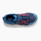 Trail Chaser Shoe, Navy/Turq, dynamic 3