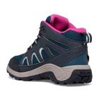 Oakcreek Mid Lace Waterproof Boot, Navy/Turquoise/Fuchsia, dynamic 3