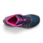 Oakcreek Mid Lace Waterproof Boot, Navy/Turquoise/Fuchsia, dynamic 5