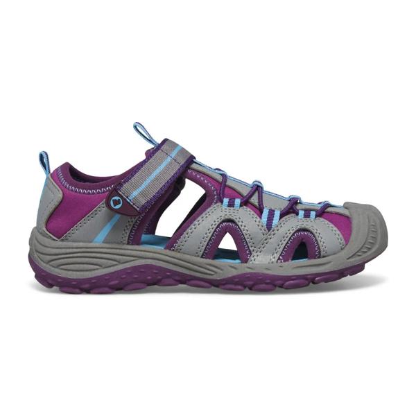 Hydro 2 Sandal, Grey/Berry, dynamic