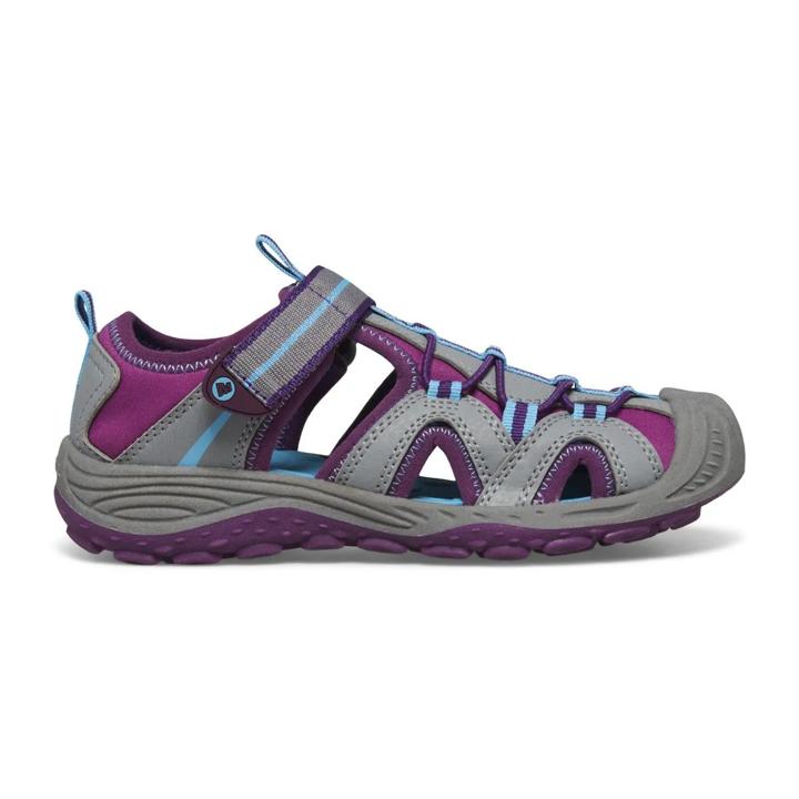 Hydro 2 Sandal, Grey/Berry, dynamic