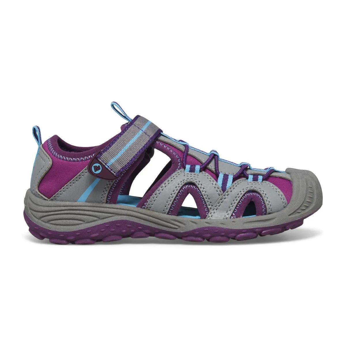 Hydro 2 Sandal, Grey/Berry, dynamic 1