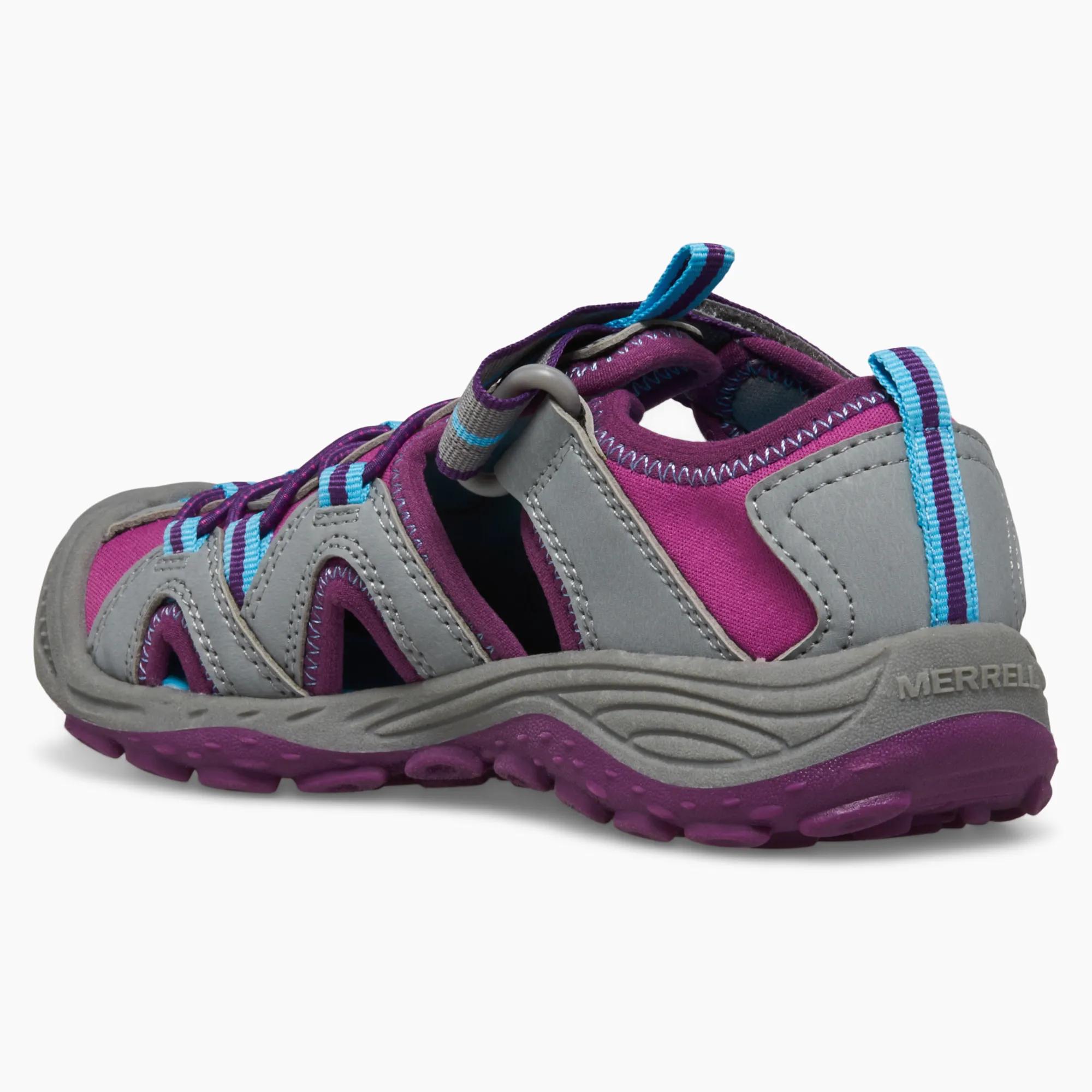 Hydro 2 Sandal, Grey/Berry, dynamic 4