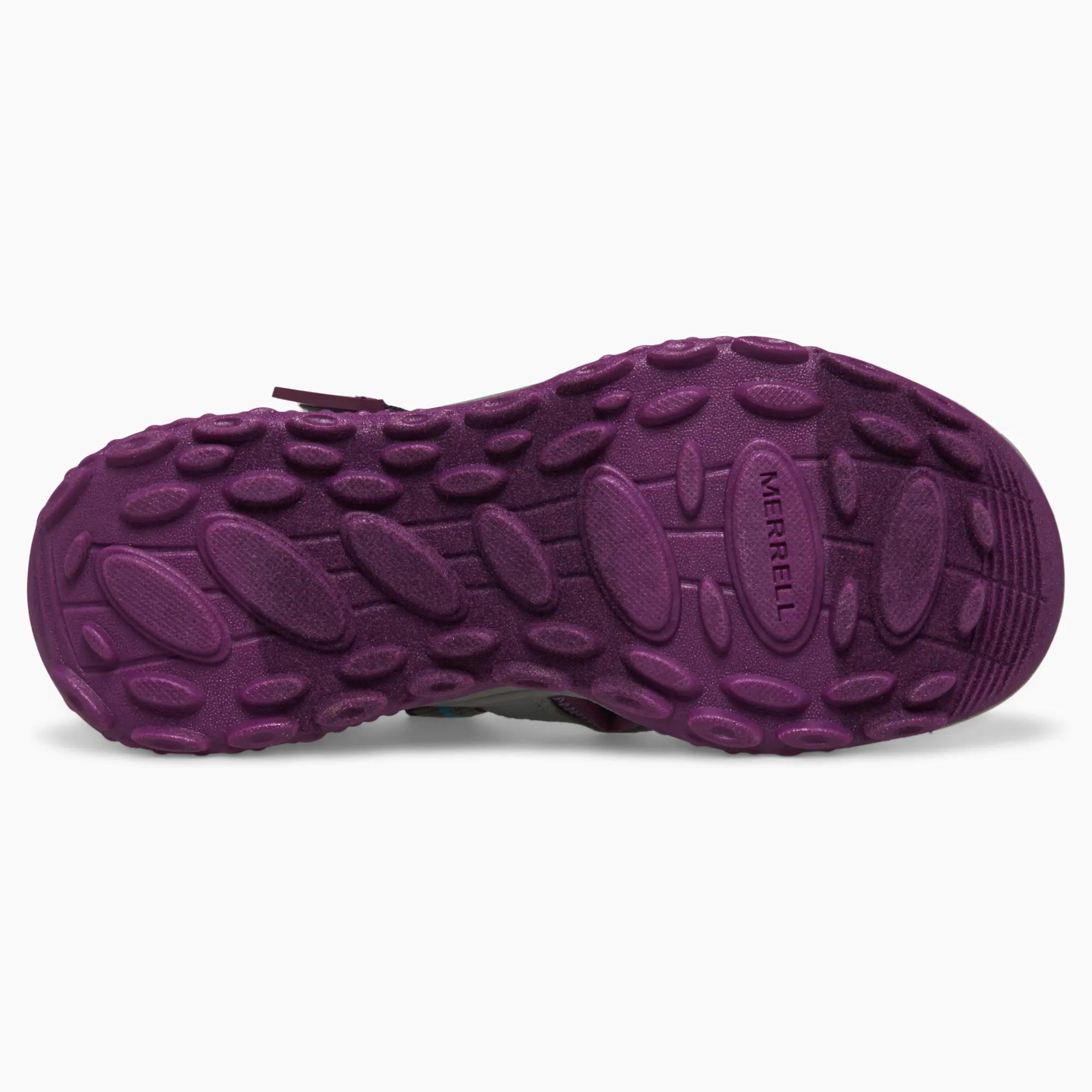 Hydro 2 Sandal, Grey/Berry, dynamic 5