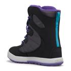 Snow Bank 4.0 Waterproof Boot, Black/Purple/Turquoise, dynamic 4