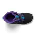 Snow Bank 4.0 Waterproof Boot, Black/Purple/Turquoise, dynamic 3
