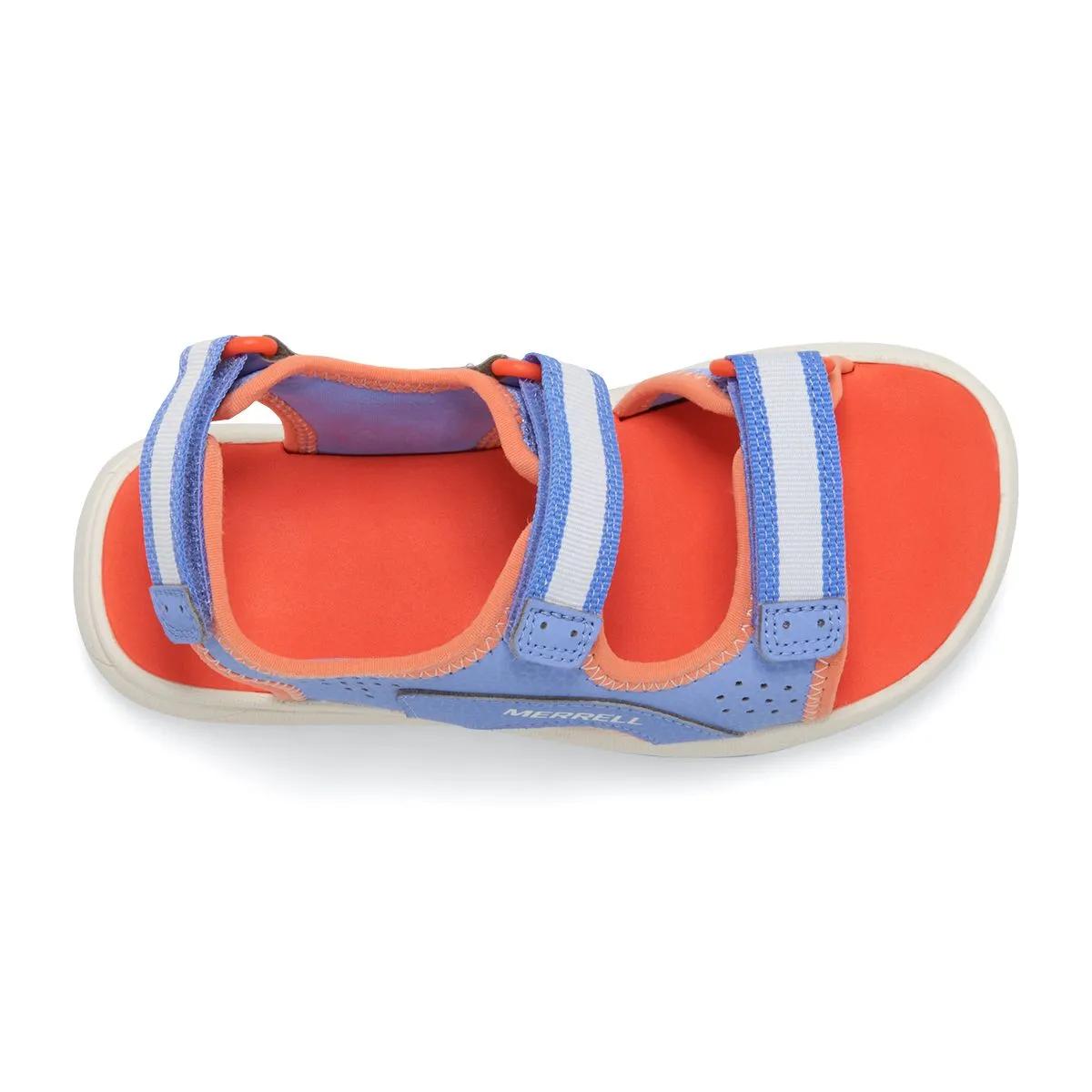 Panther Sandal 3.0, Blue/Coral, dynamic 3