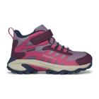 Moab Speed Mid 2 A/C Waterproof, Berry, dynamic 1
