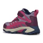 Moab Speed Mid 2 A/C Waterproof, Berry, dynamic 4