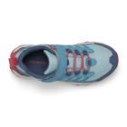 Moab Speed 2 Low A/C Waterproof, Turquoise/Coral, dynamic 3