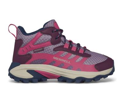 Merrell Moab Speed 2 Mid Waterproof, Berry