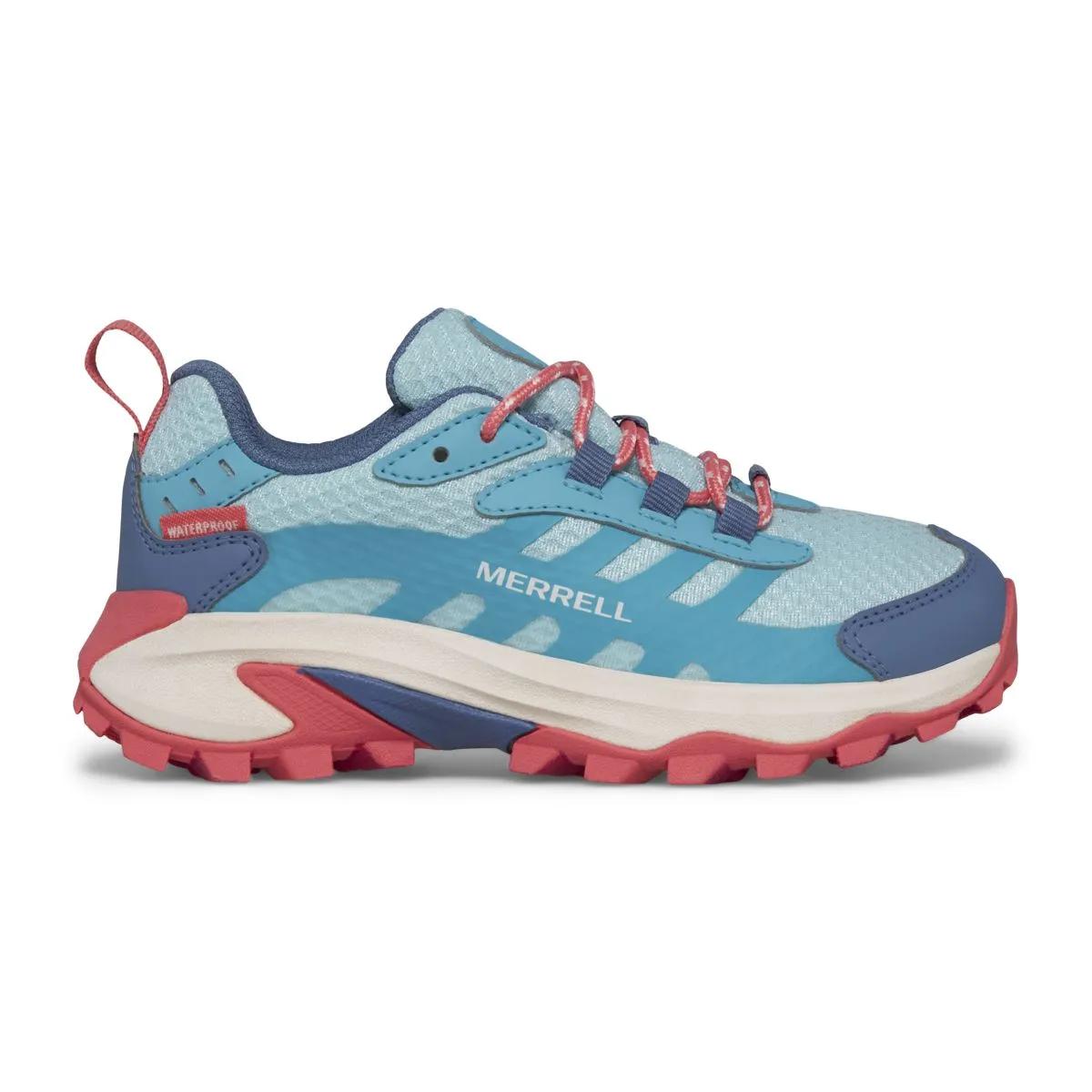 Big Kid's Moab Speed 2 Low Waterproof