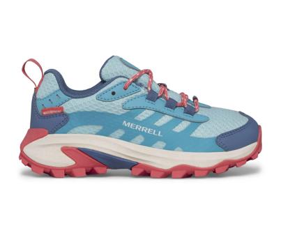 Merrell Moab Speed 2 Low Waterproof, Turquoise/Coral