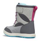 Snow Storm 3.0 Waterproof Boot, Grey/Turquoise, dynamic 4