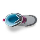 Snow Storm 3.0 Waterproof Boot, Grey/Turquoise, dynamic 3