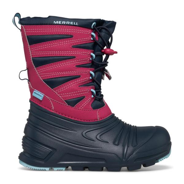 Snow Quest Lite 3.0 Waterproof, Navy/Fucshia, dynamic