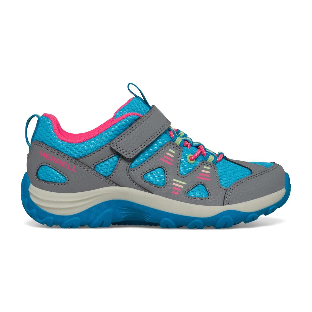 Trail Chaser 2, Grey/Turquoise/Multi, dynamic 1
