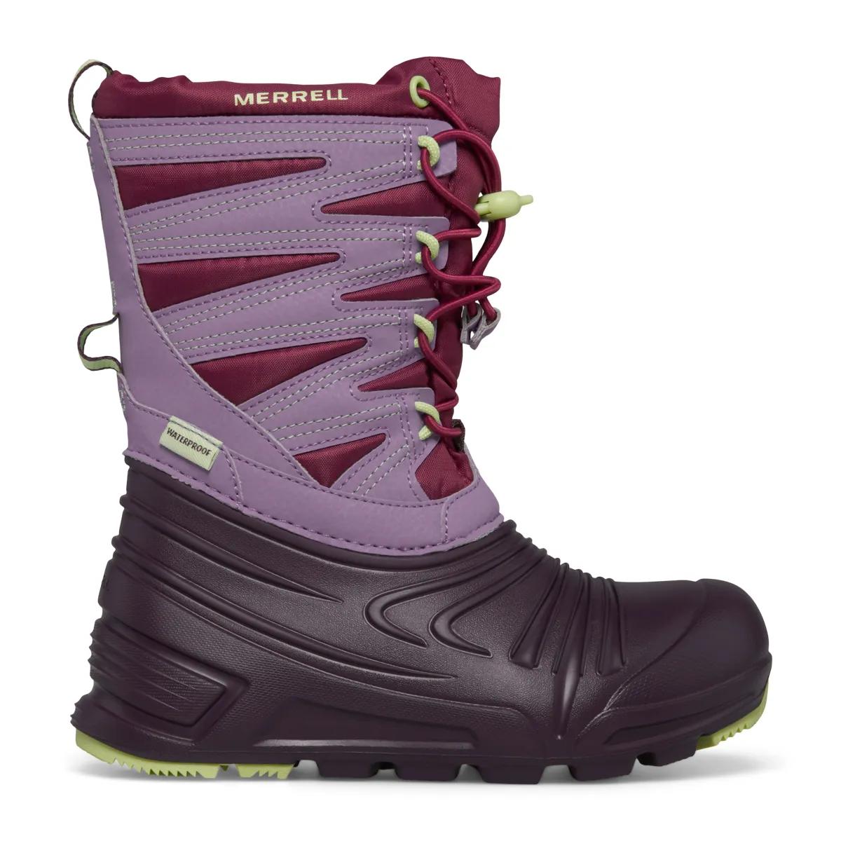 Snow Quest Lite 3.0 Waterproof, Burgundy/Purple, dynamic 1