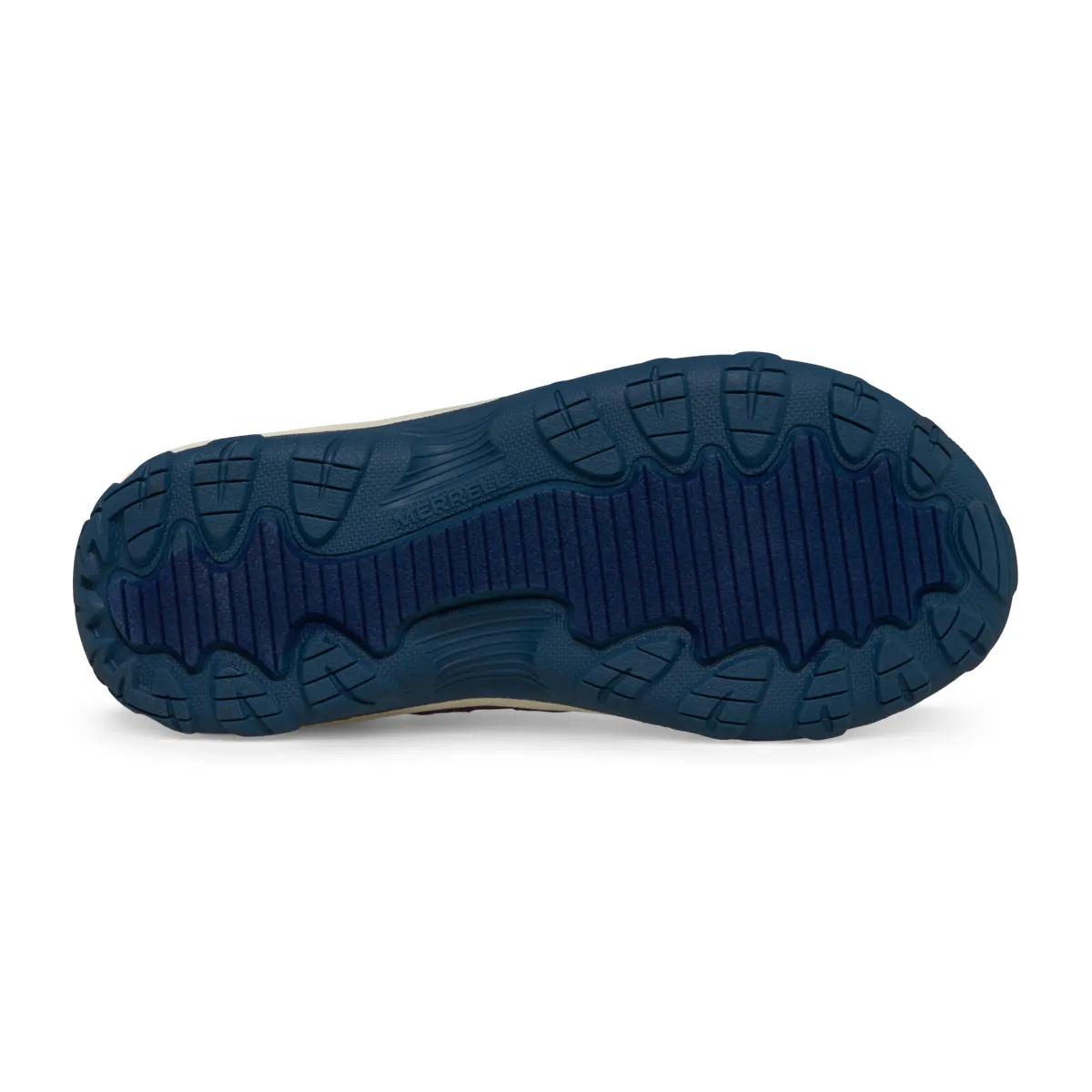 Детские кроссовки Merrell Trail Chaser 2, цвет: Ягодный / Тёмно-синий — фото 5