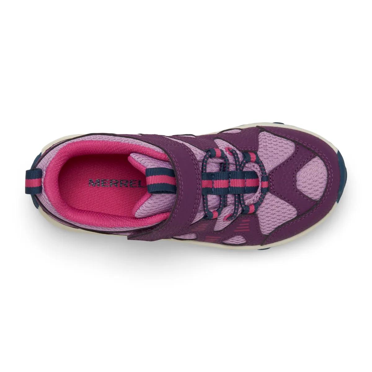 Детские кроссовки Merrell Trail Chaser 2, цвет: Ягодный / Тёмно-синий — фото 3