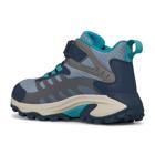 Moab Speed Mid 2 A/C Waterproof, Stone/Blue/Turquoise, dynamic 4