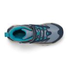 Moab Speed Mid 2 A/C Waterproof, Stone/Blue/Turquoise, dynamic 3