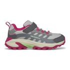 Moab Speed 2 Low A/C Waterproof, Grey/Berry/Mint, dynamic 1