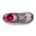 Moab Speed 2 Low A/C Waterproof, Grey/Berry/Mint, dynamic 3