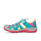 Hydro 2 Sandal, Turquoise/Coral, dynamic 5