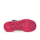 Hydro 2 Sandal, Turquoise/Coral, dynamic 6