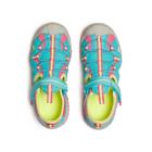 Hydro 2 Sandal, Turquoise/Coral, dynamic 3