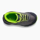 Moab Speed Mid Waterproof, Navy/Grey/Lime, dynamic 3