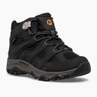 Moab 3 Mid Waterproof Boot, Black, dynamic 2