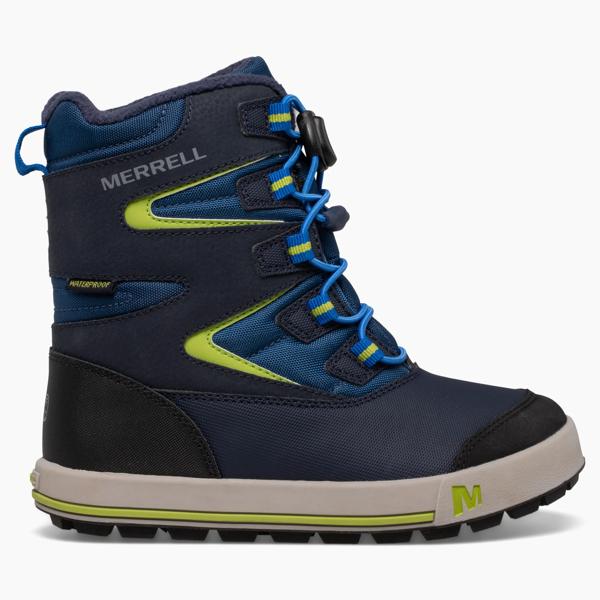 Snow Bank 3.0 Boot, Navy/Citron, dynamic
