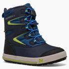 Snow Bank 3.0 Boot, Navy/Citron, dynamic 2